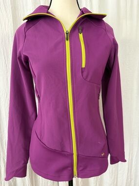 Columbia Women’s Lightweight Jacket XS Water Resistant Pink Athletic Outdoor